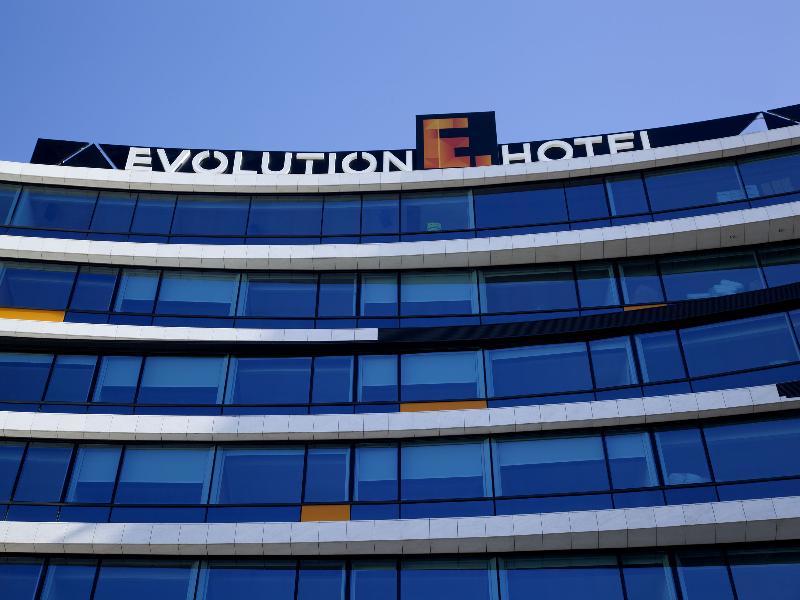 Evolution Lisboa Hotel Exteriér fotografie